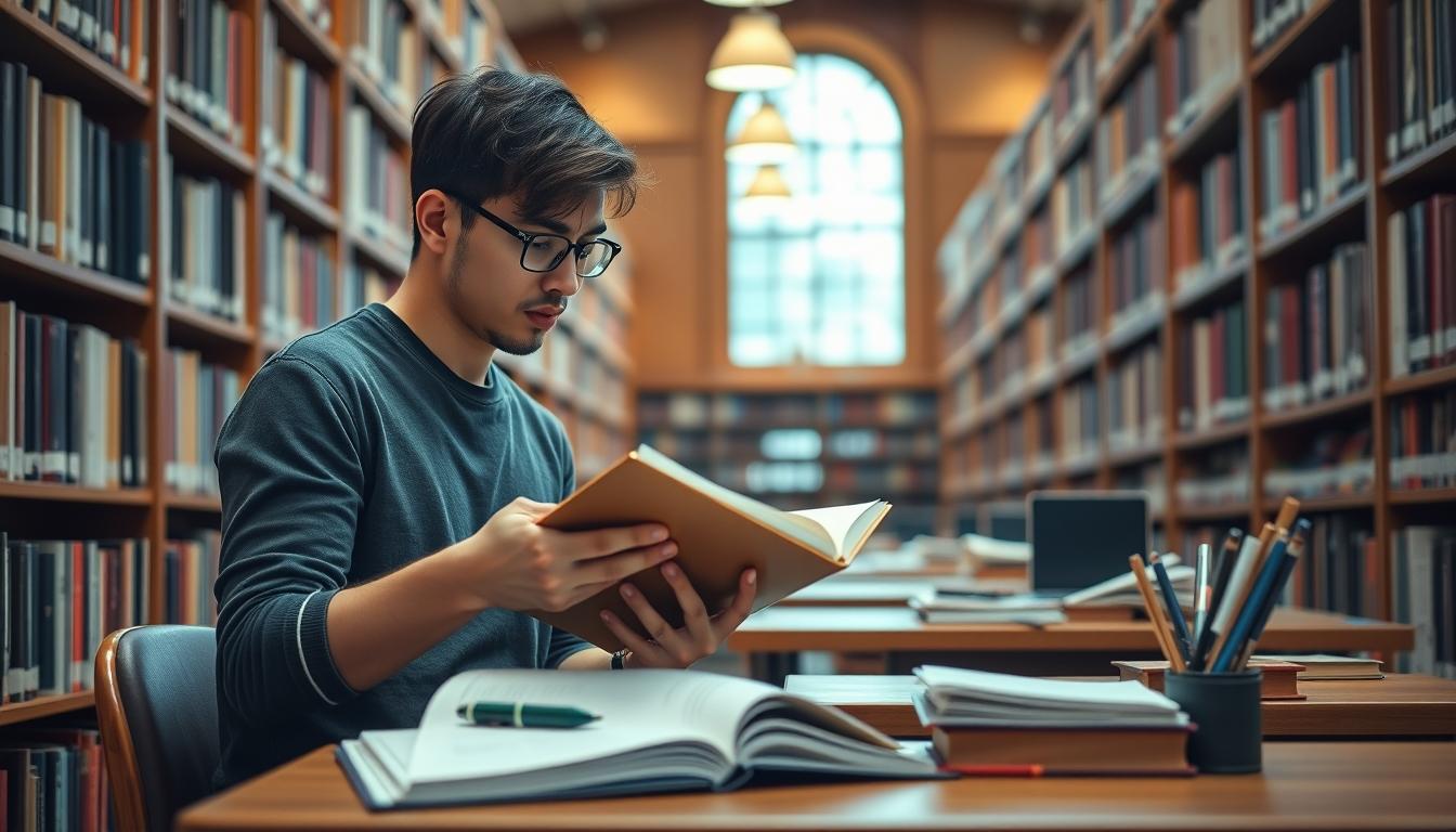 Students collaborating in study space