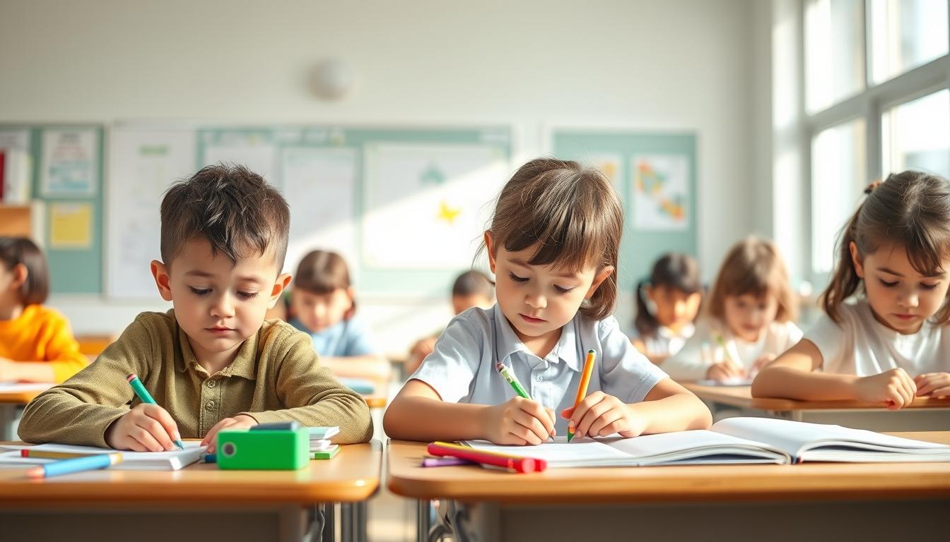Campus and scholarly atmosphere at Boston